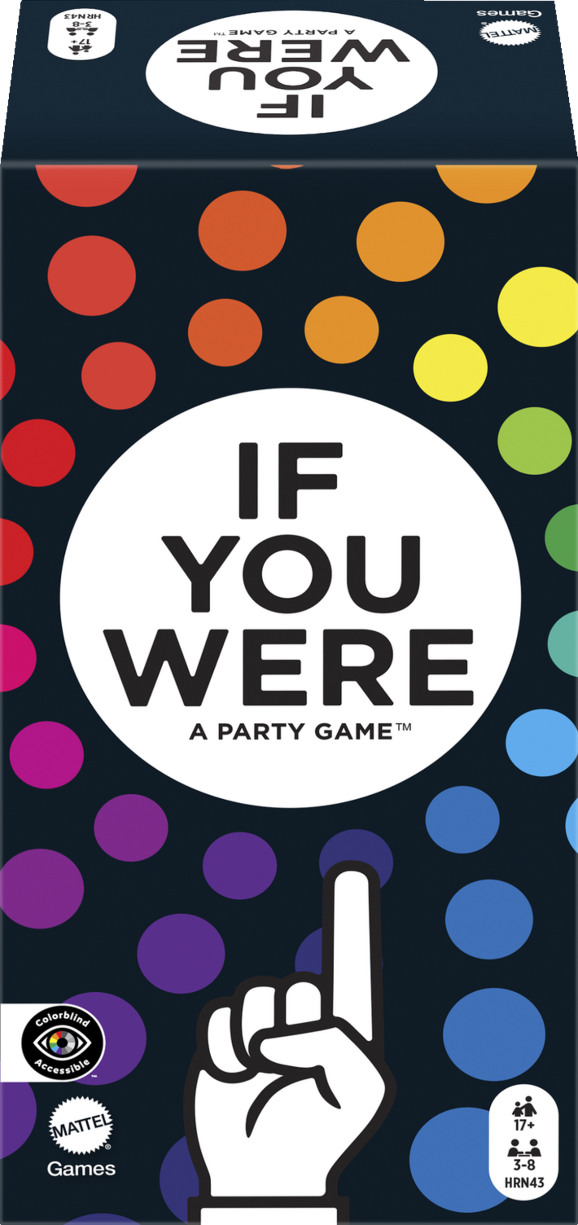 Mattel If You Were - Das Partyspiel