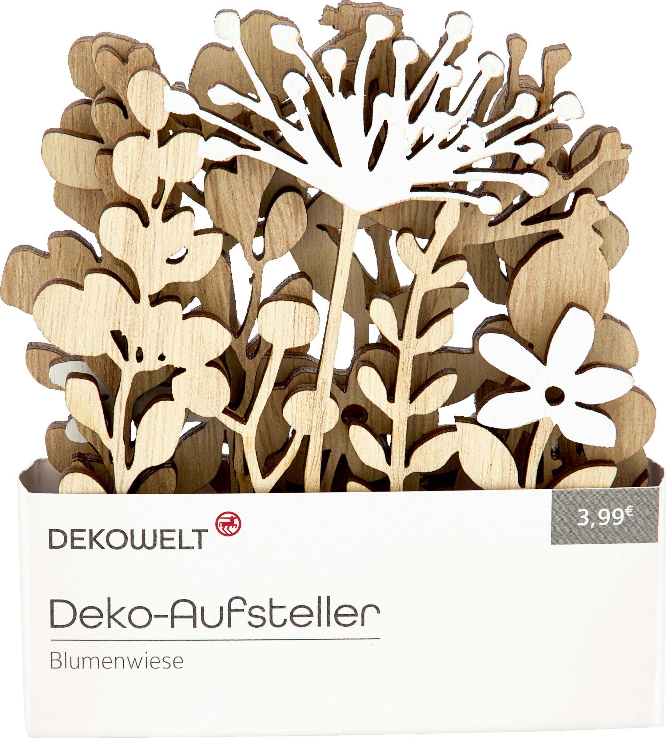 DEKOWELT Aufsteller Blumen