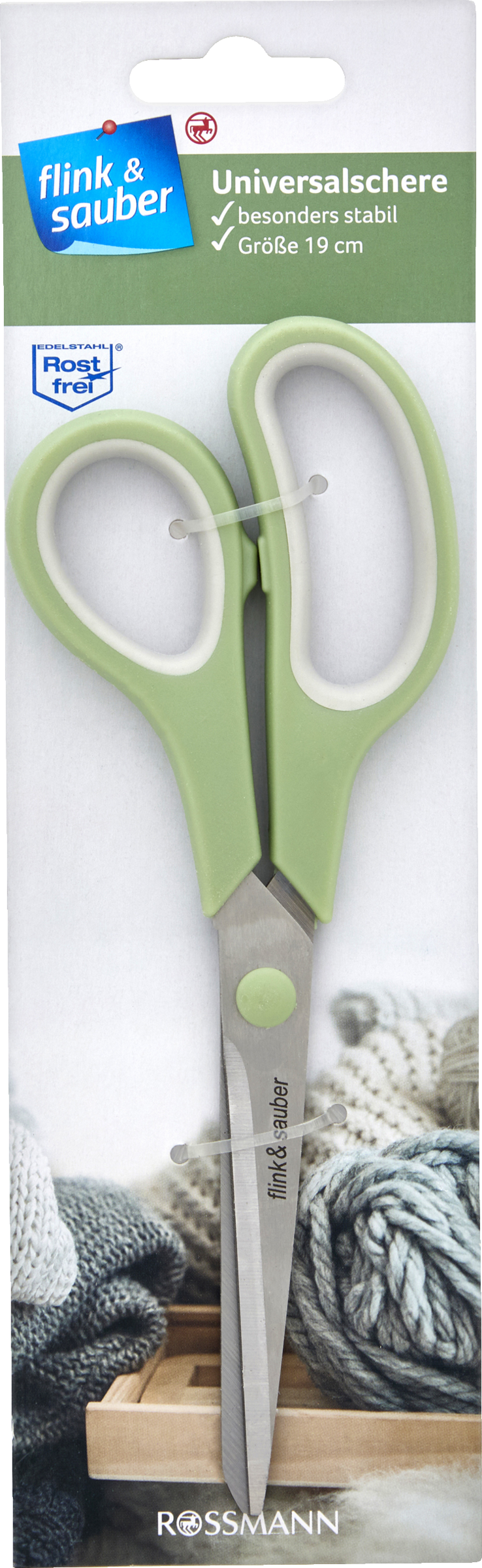 flink & sauber Universalschere