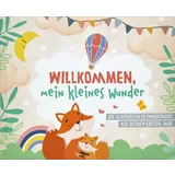 Eintragealbum Willkommen mein kleines Wunder
