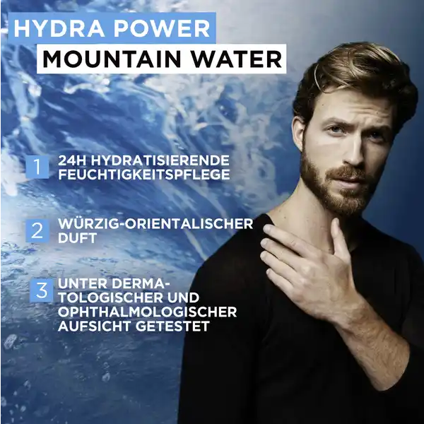 5in1 Hydra Power Mountain Water Duschgel