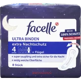 Ultra-Binden extra Nachtschutz mit Flügeln