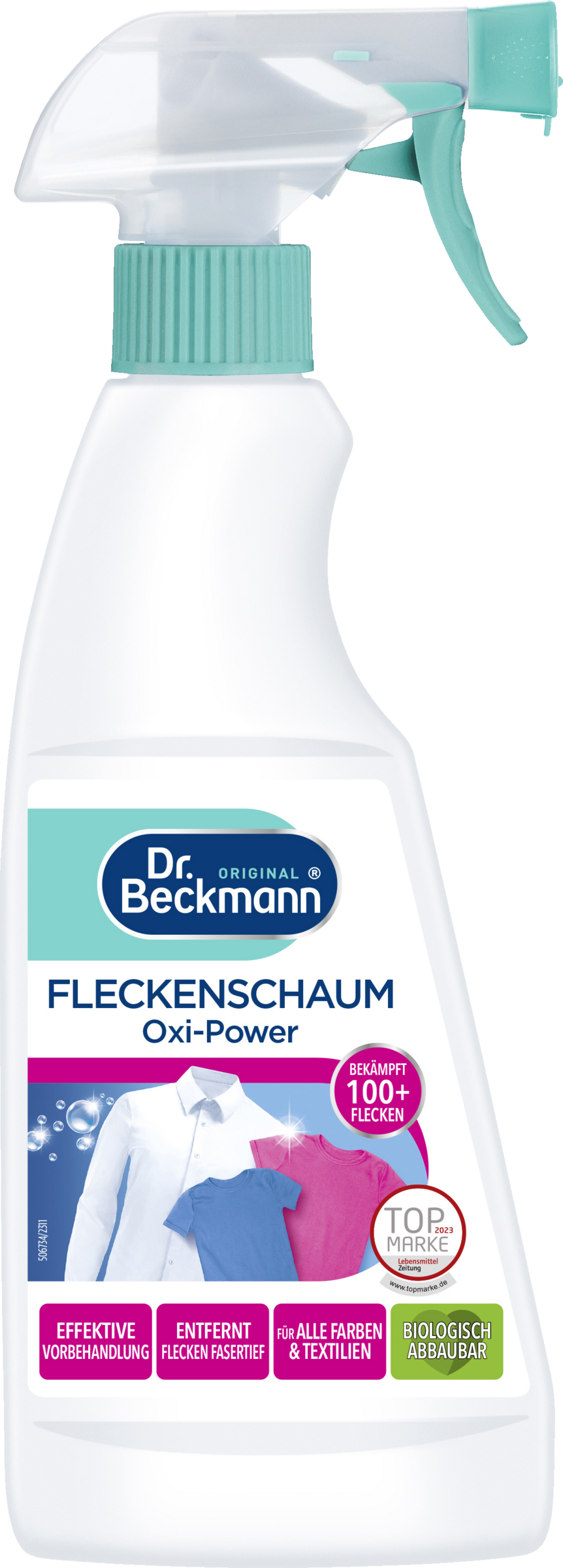 Dr. Beckmann Fleckenschaum Oxi-Power