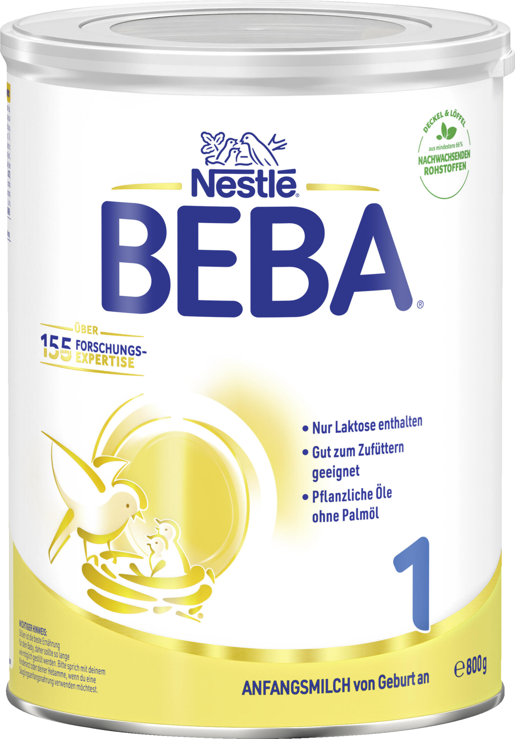 BEBA 1 Anfangsmilch von Geburt an