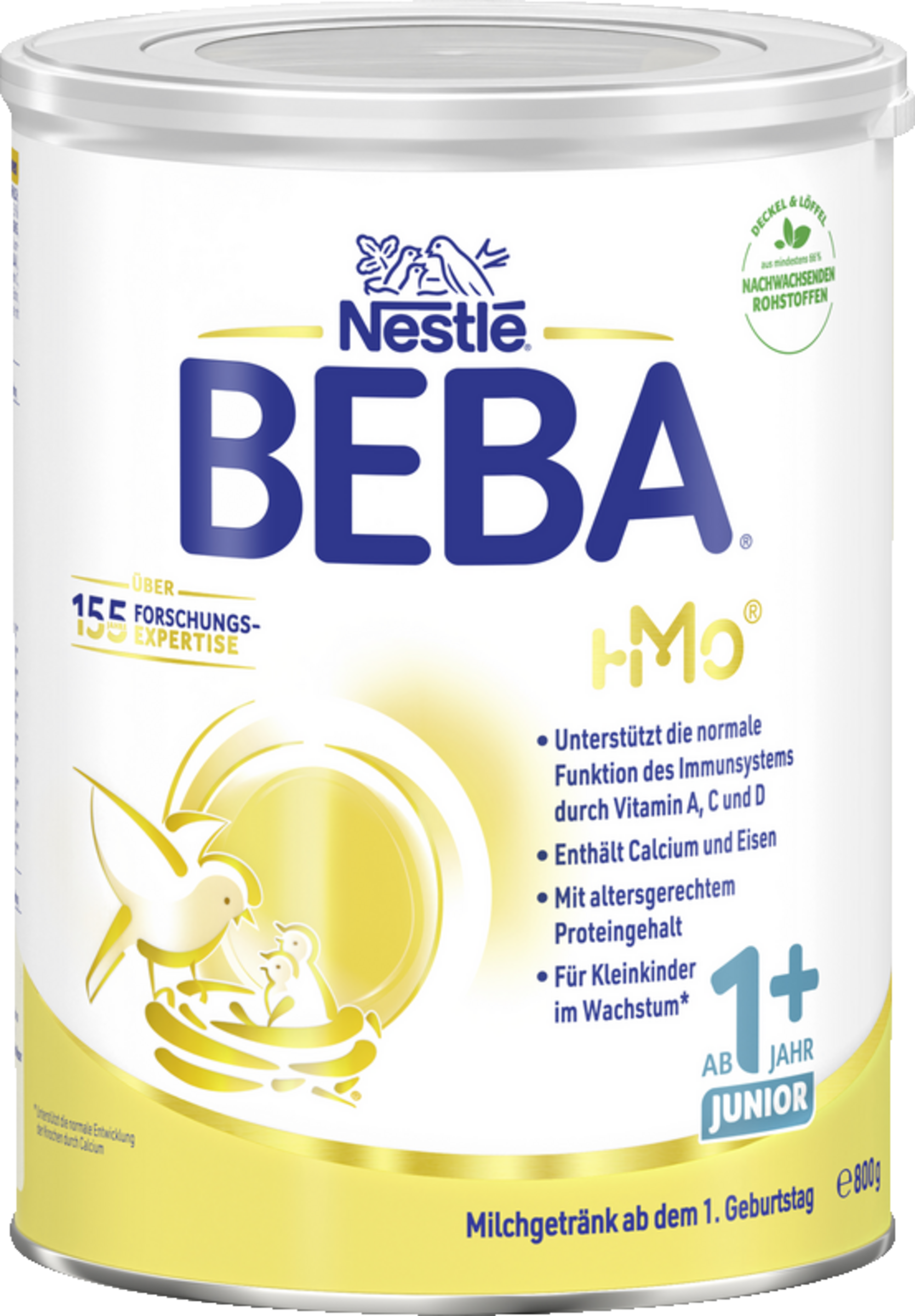 Kindermilch 1+ ab dem 1. Geburtstag