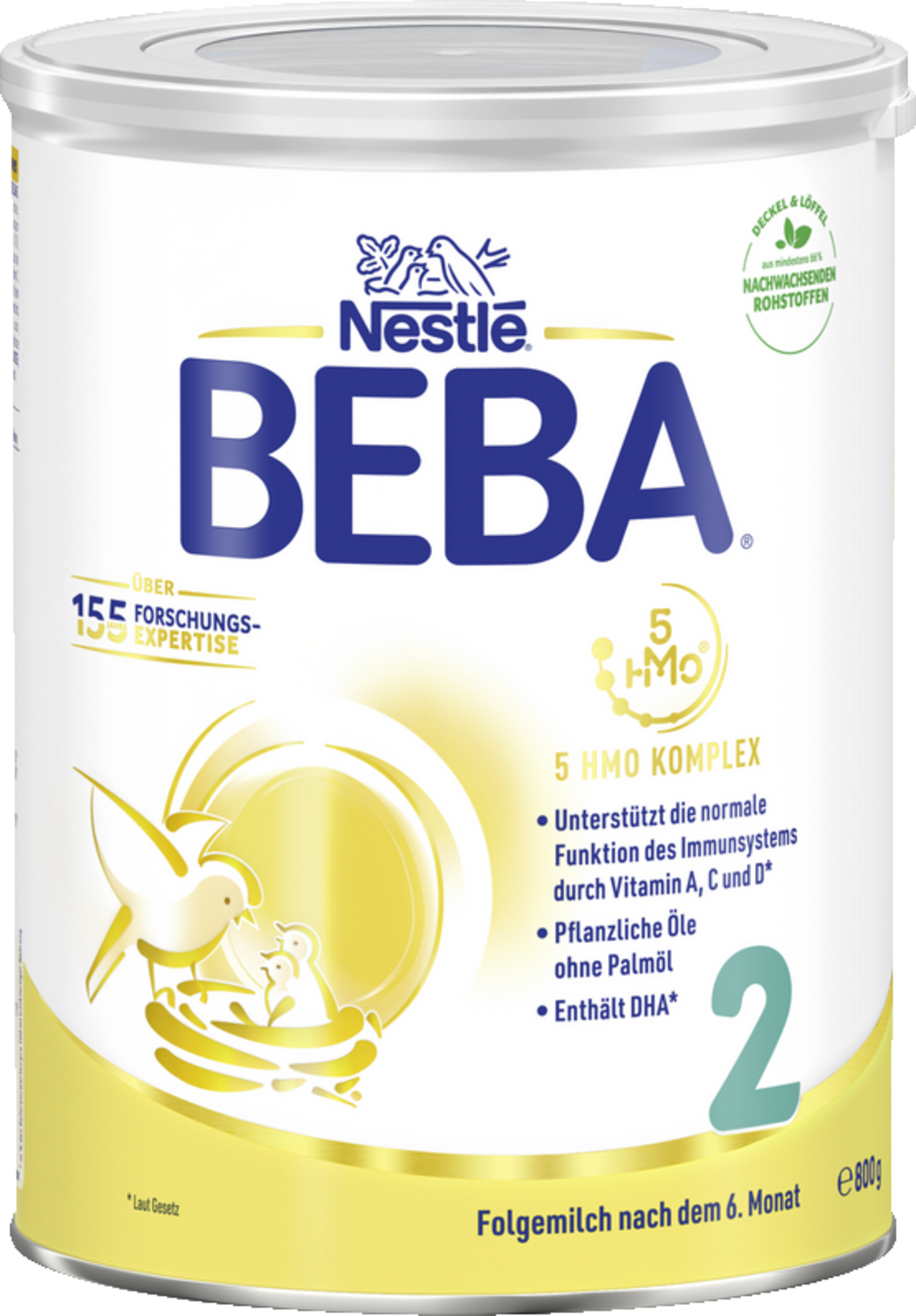 BEBA 2 Folgemilch nach dem 6. Monat