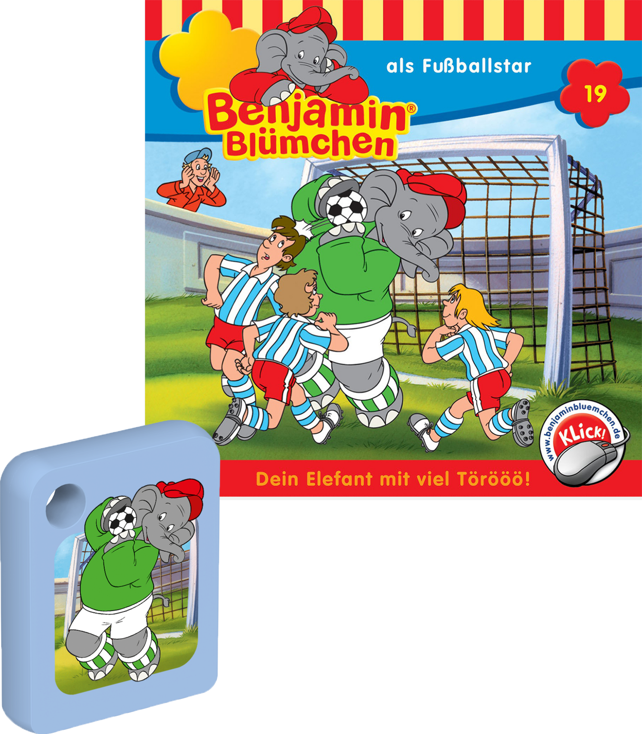 Benjamin Blümchen - Benjamin Blümchen als Fußballstar Hörspiel