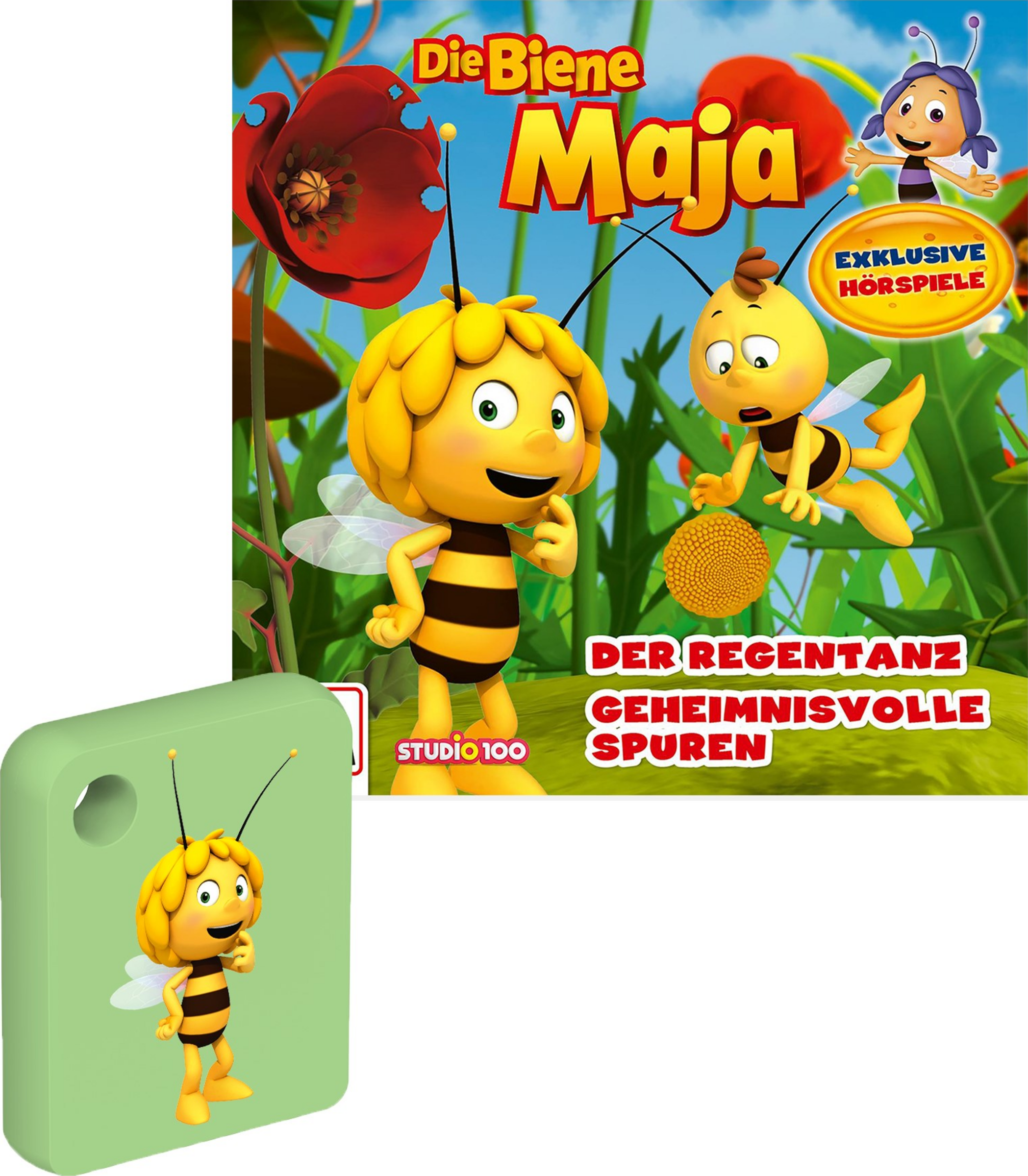 Biene Maja - Der Regentanz/Geheimnisvolle Spuren