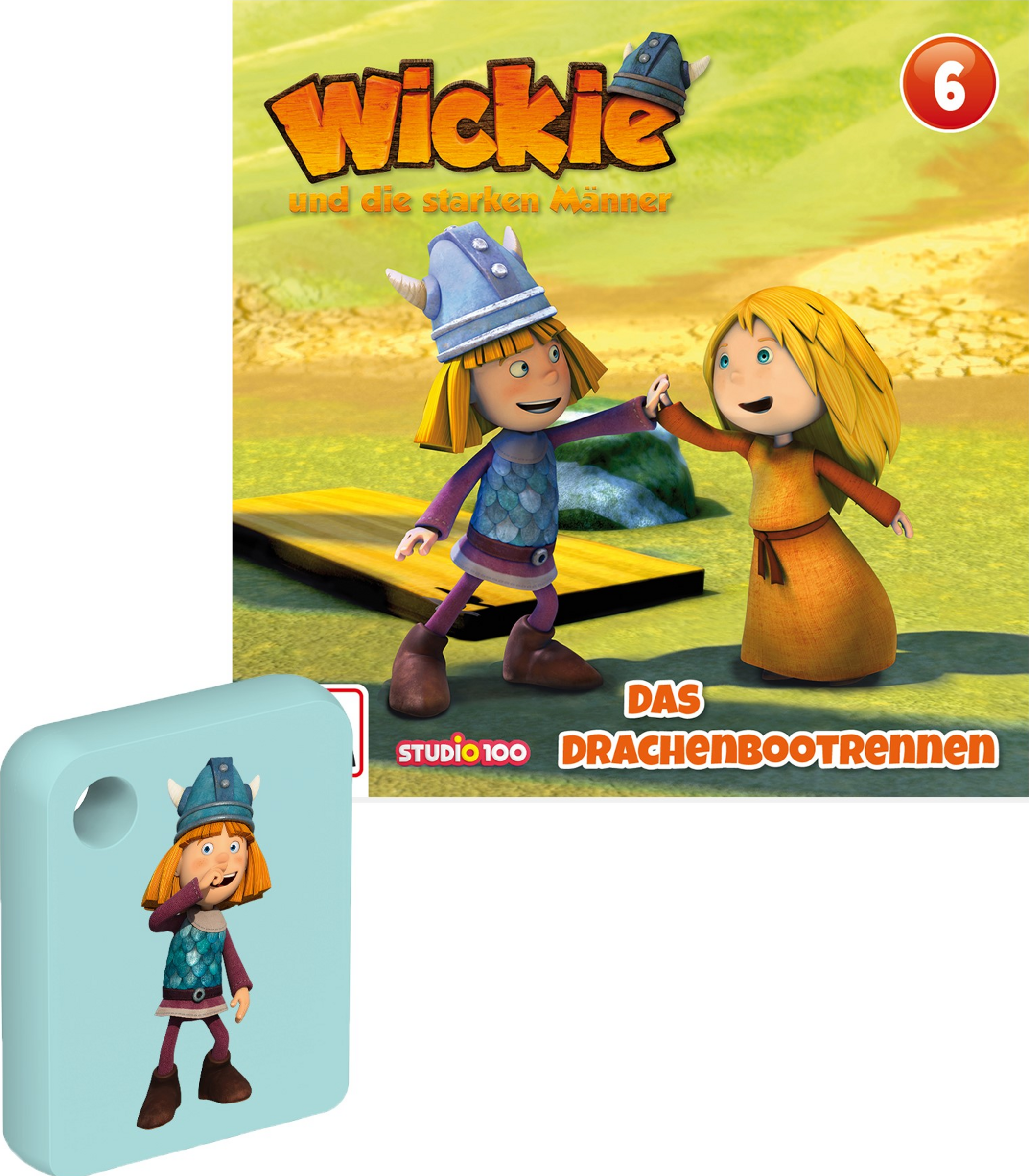 Wickie und die starken Männer - Das Drachenbootrennen