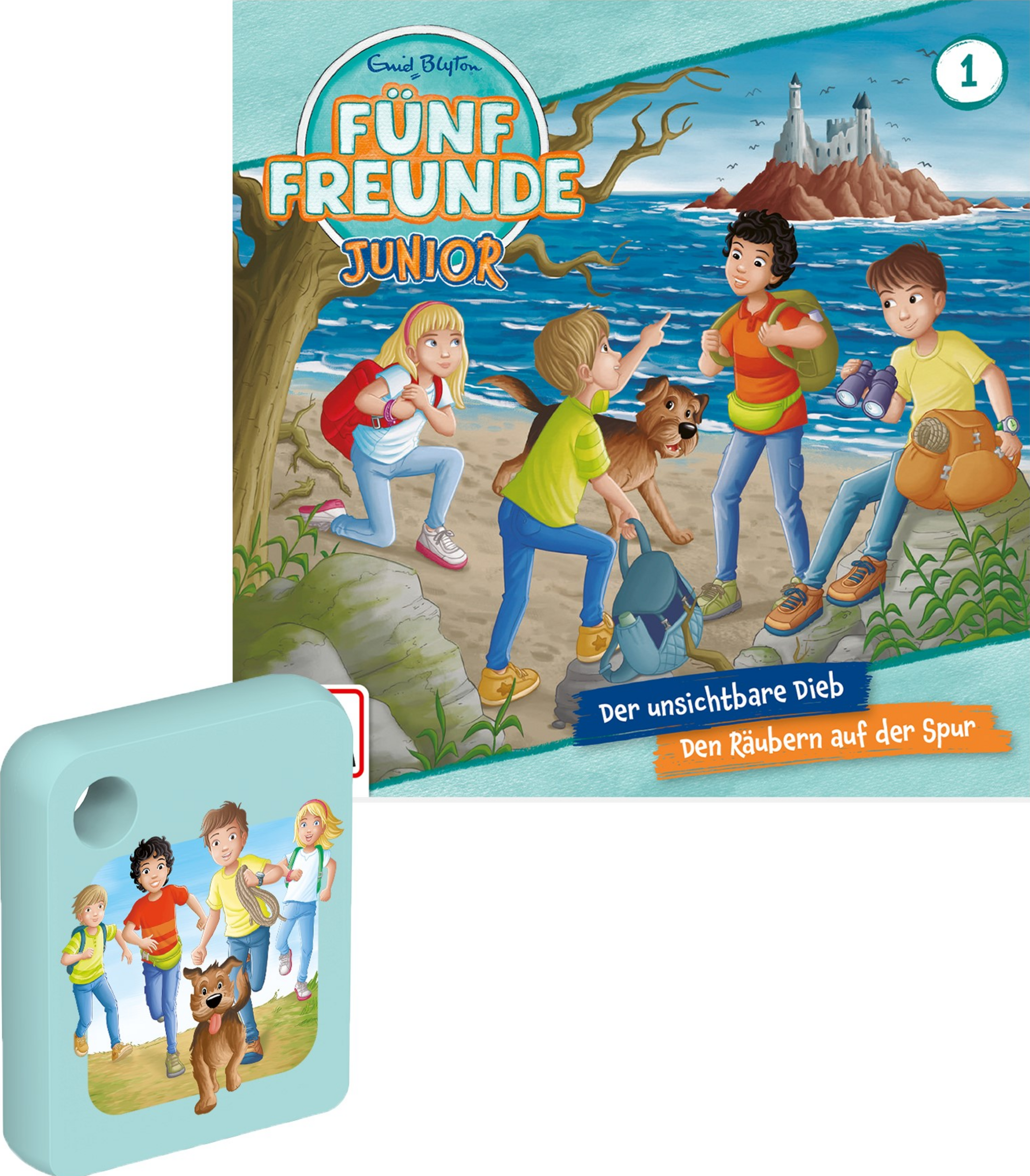 Fünf Freunde Junior - Der unsichtbare Dieb & Den Räubern auf der Spur