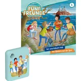 Fünf Freunde Junior - Der unsichtbare Dieb & Den Räubern auf der Spur