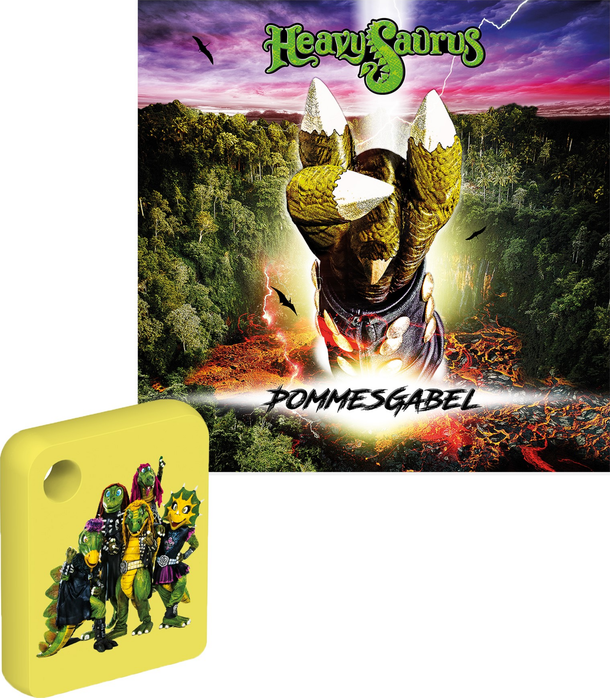 Heavysaurus - Pommesgabel