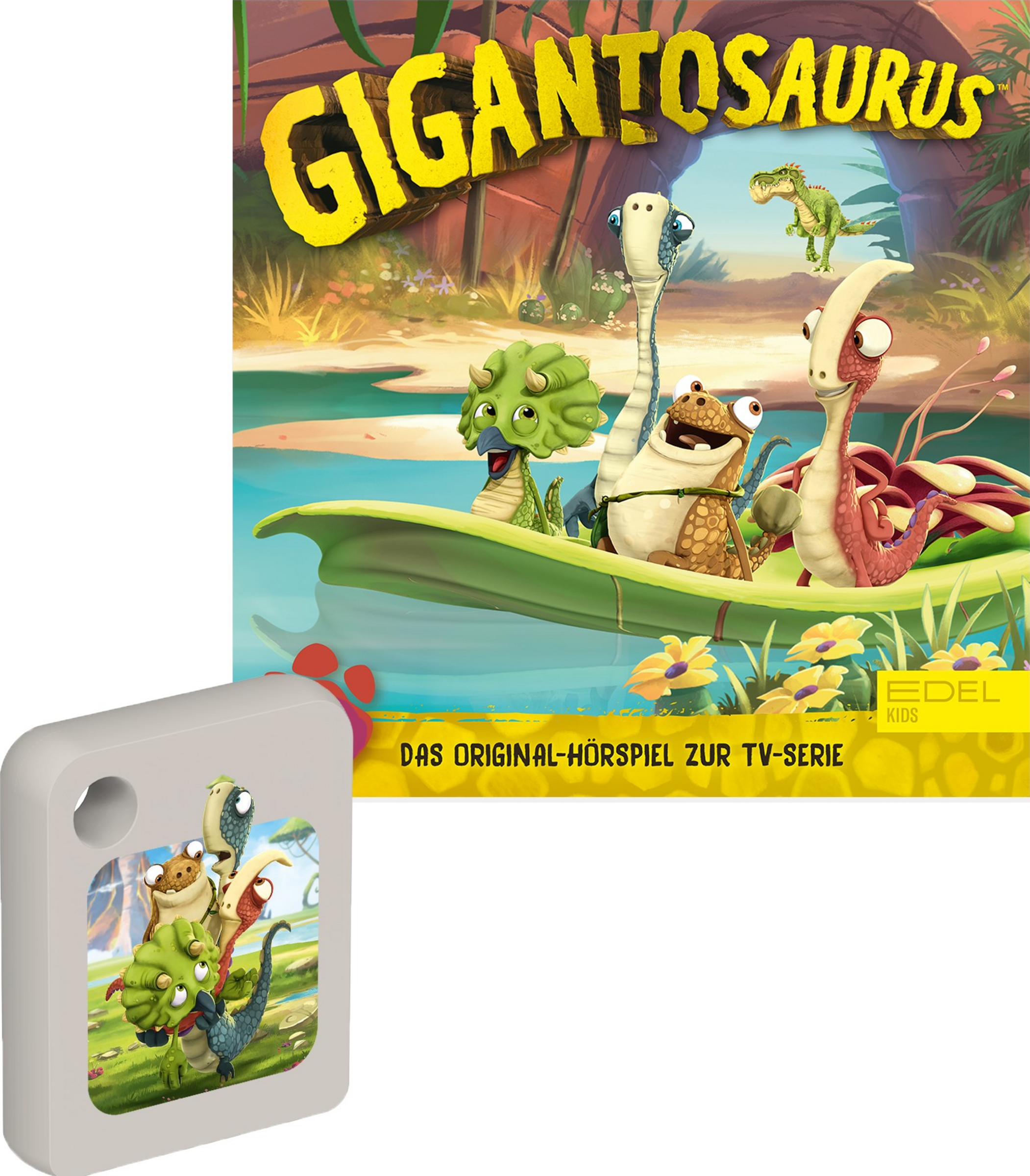 Gigantosaurus - Die geheimnisvolle Höhle