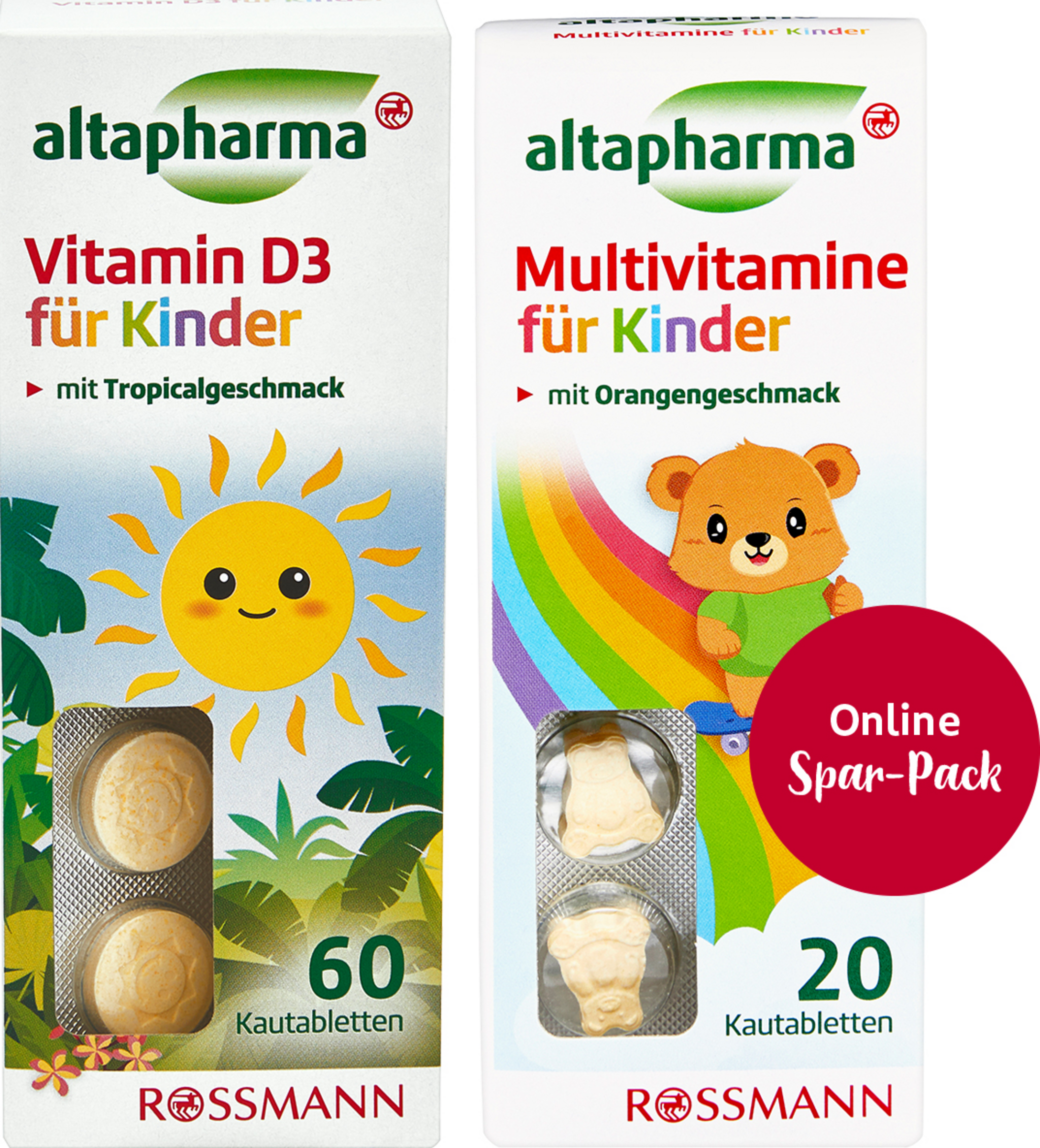 altapharma Vorteilspack Kids