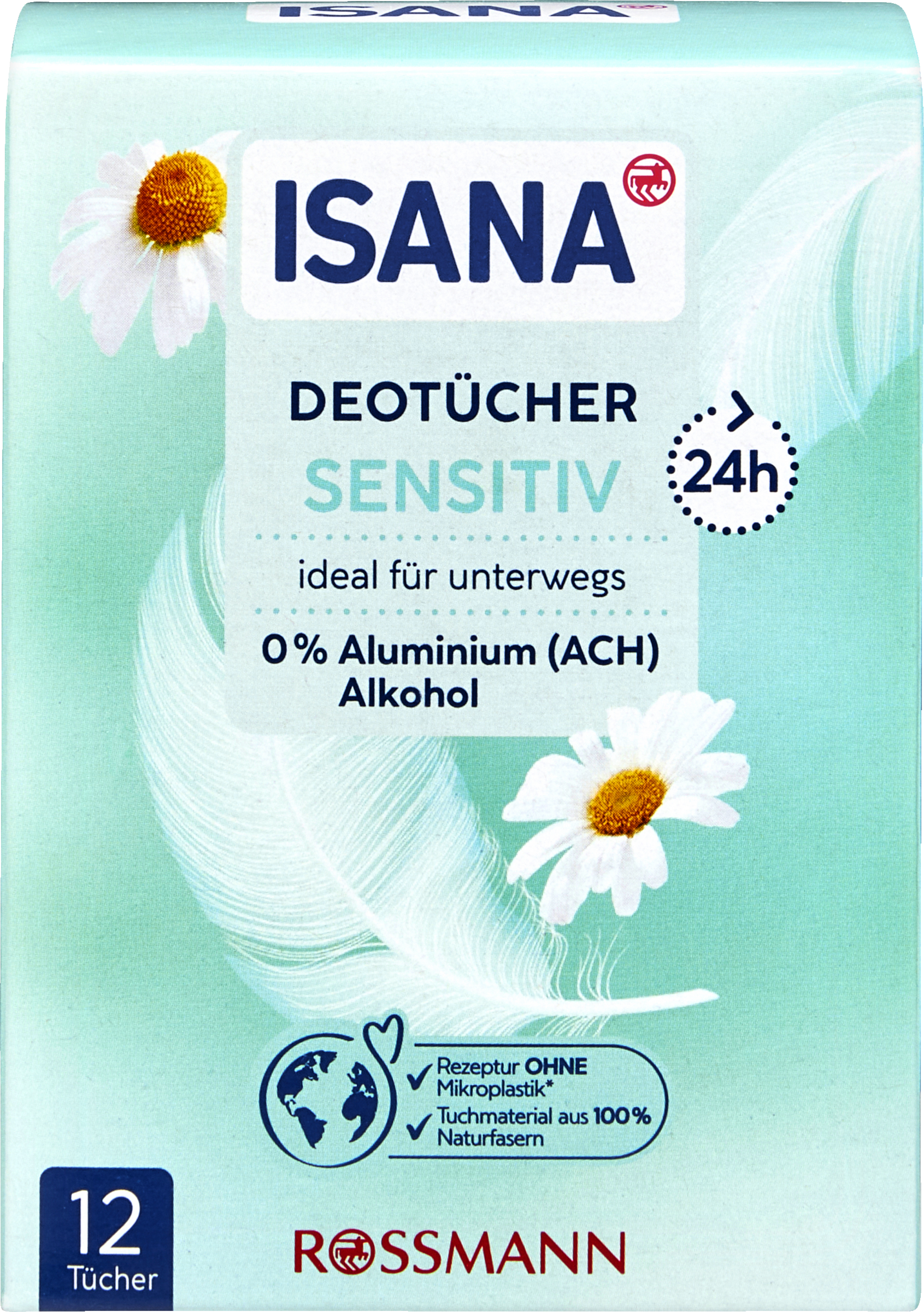 ISANA Deotücher Sensitiv