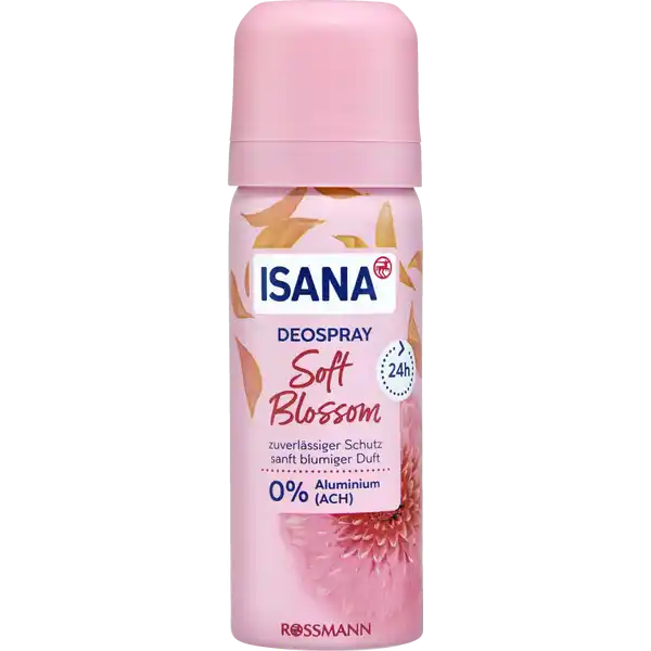Deospray Soft Blossom Reisegröße