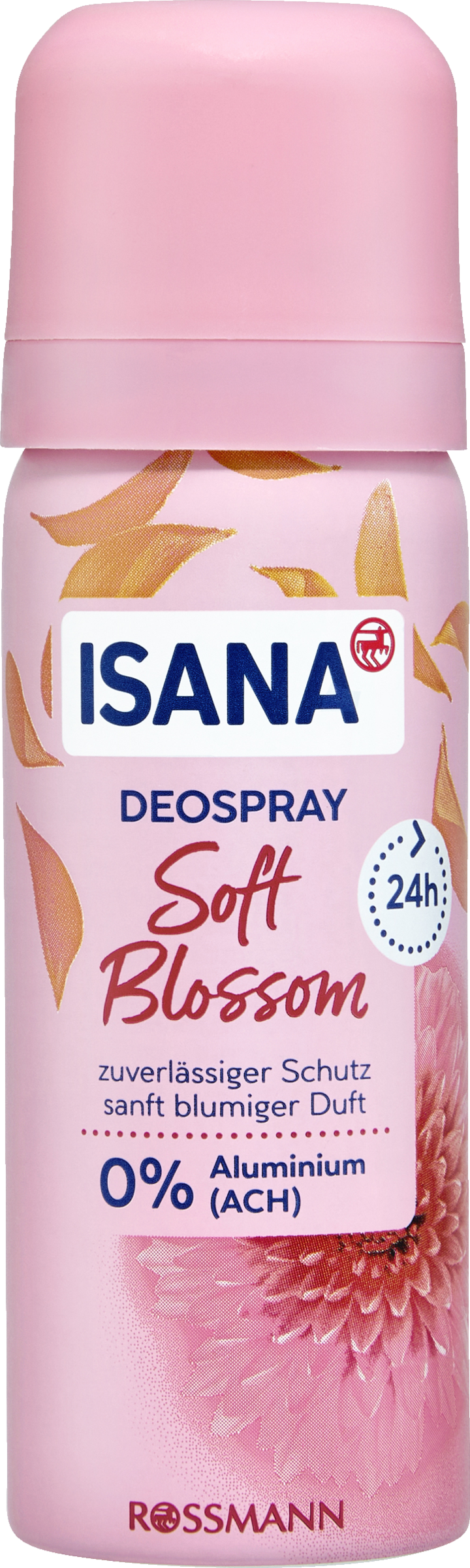 ISANA Deospray Soft Blossom Reisegröße