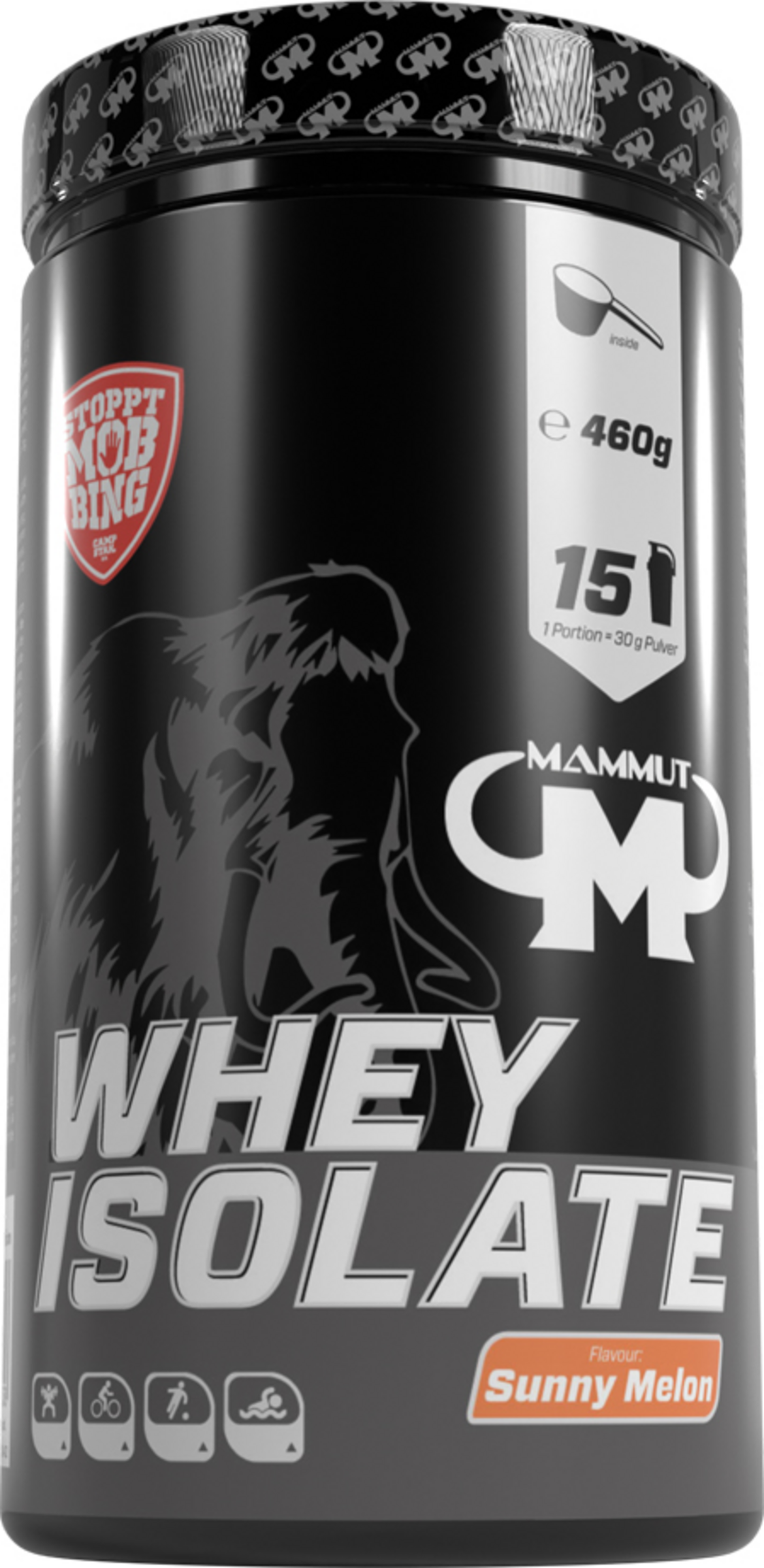 MAMMUT Nutrition Whey Isolate Sunny Melon Proteinpulver