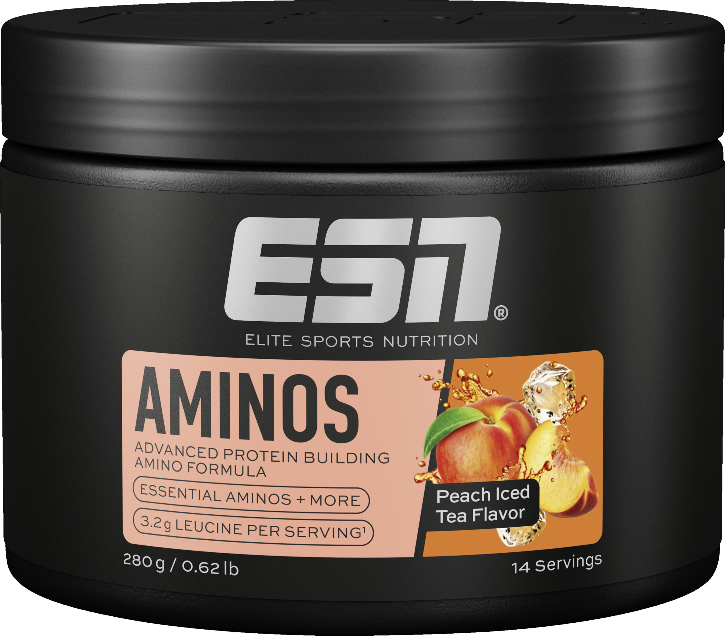 ESN AMINOS Peach Iced Tea
