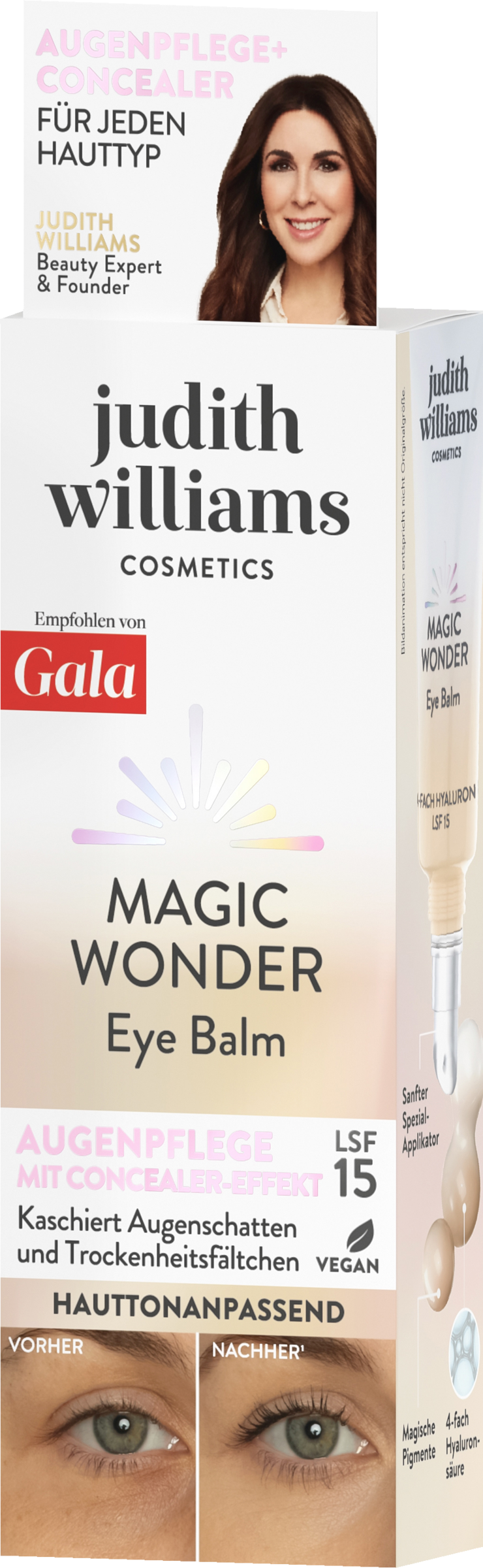 Judith Williams Magic Wonder Eye Balm LSF 15