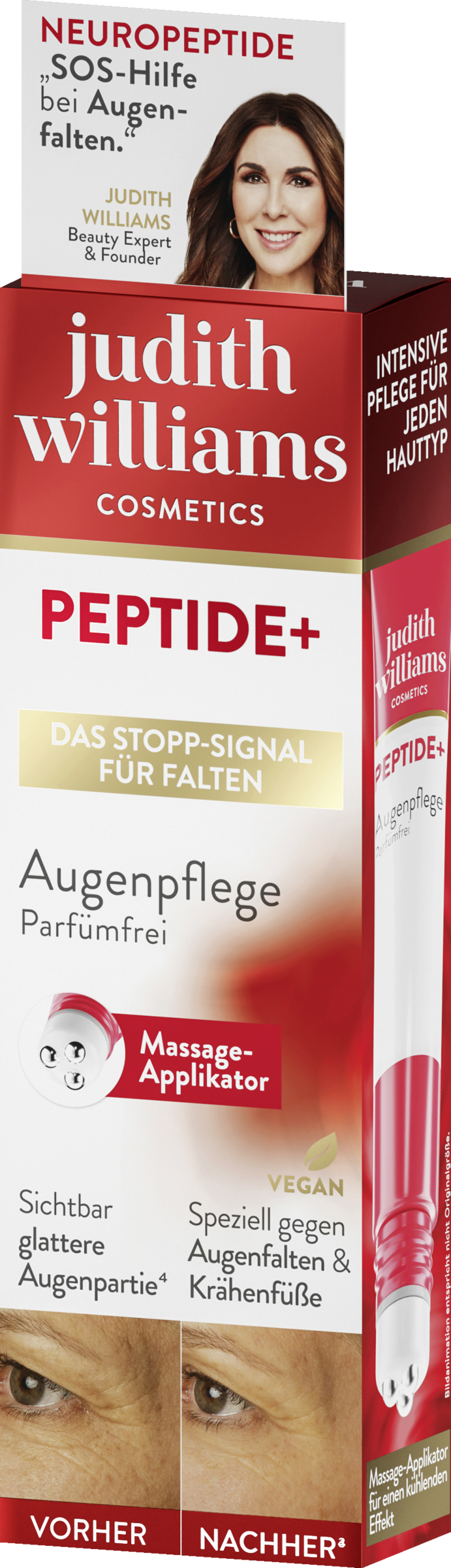 Judith Williams Peptide+ Augenpflege