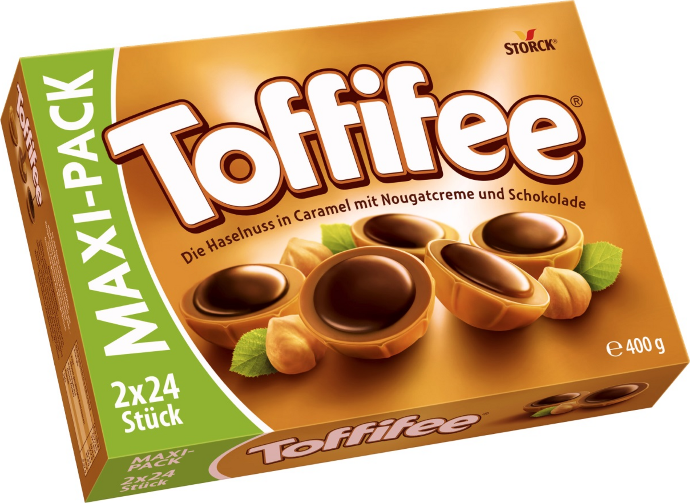 Storck Toffifee Pralinen Maxipack (48 Stück)
