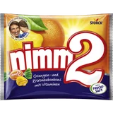 Orangen- und Zitronenbonbons mit Vitaminen