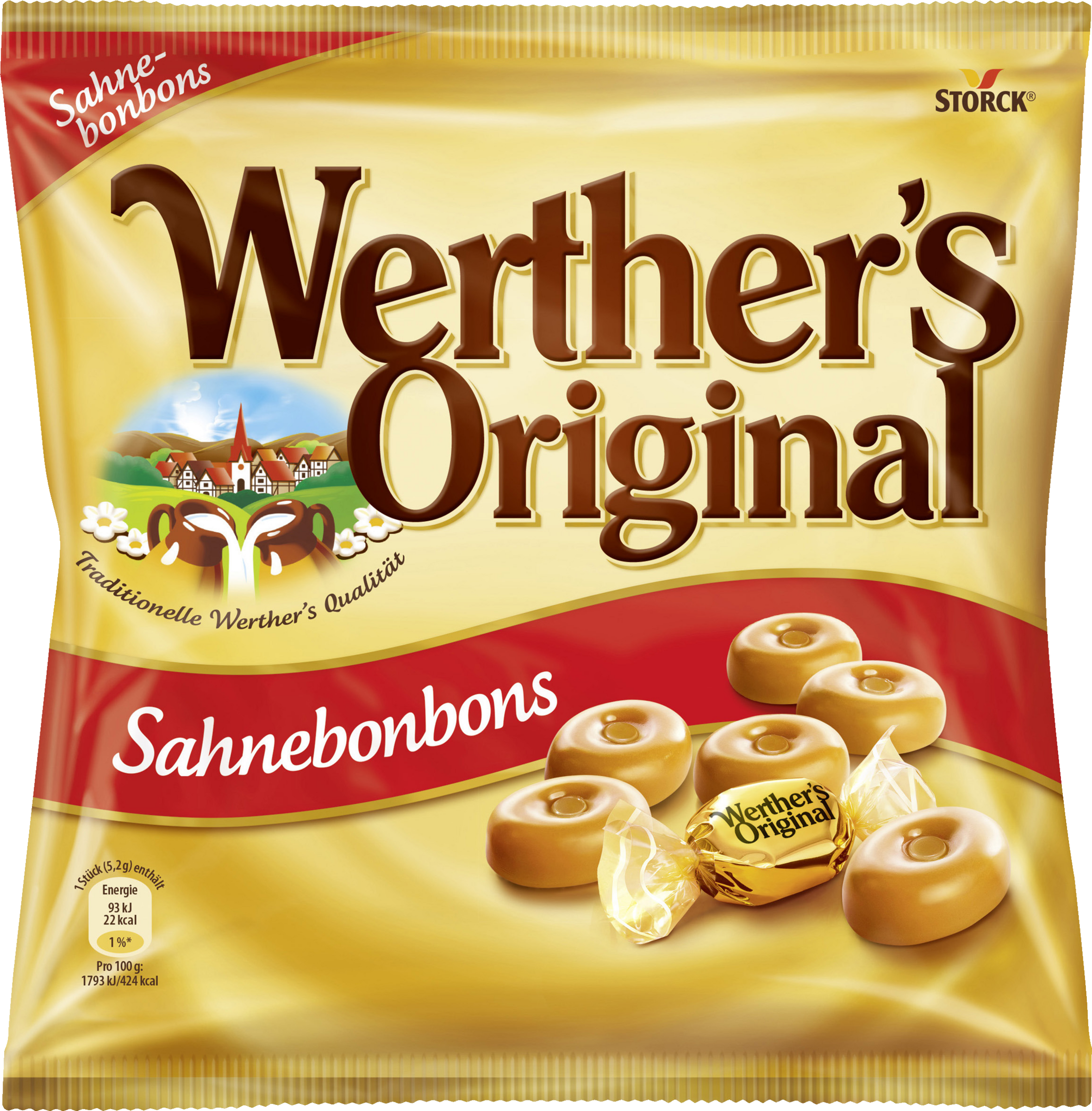 Storck Werther's Original Sahnebonbons