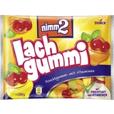 Lachgummi mit Vitaminen