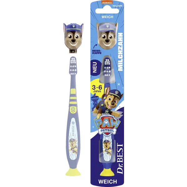 فرشاة أسنان Milchzahn Paw Patrol ناعمة