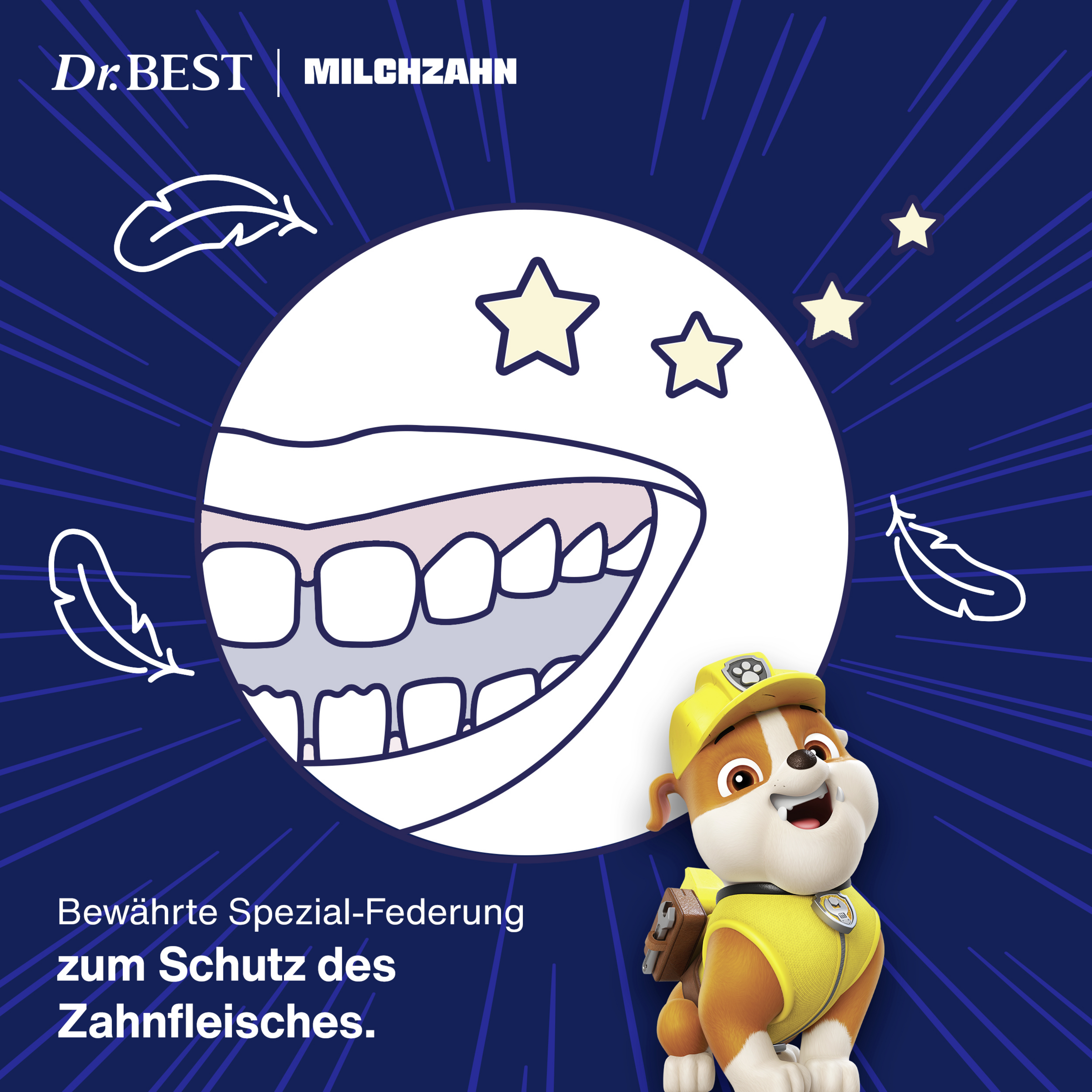 فرشاة أسنان Milchzahn Paw Patrol ناعمة 11