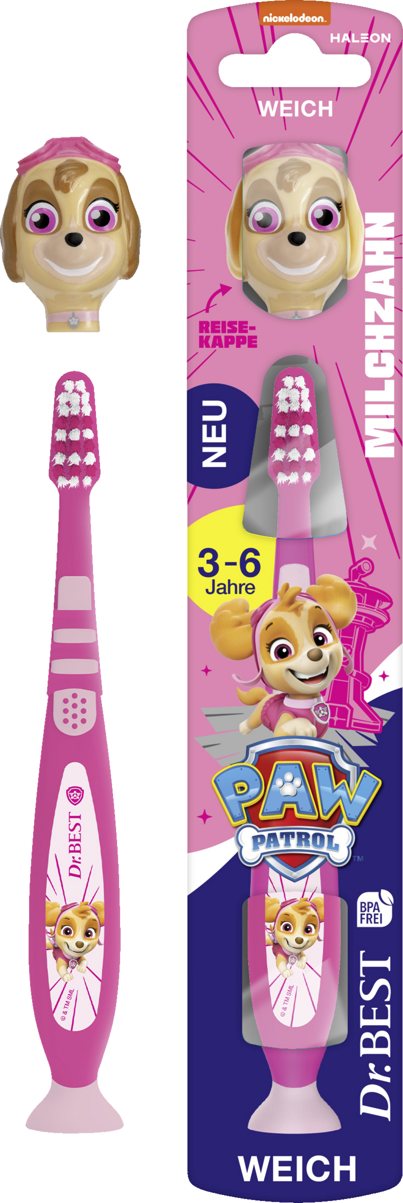 فرشاة أسنان Milchzahn Paw Patrol ناعمة 6