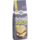 Bauck Mühle Bio Backmischung Schnellbrot mit Saaten