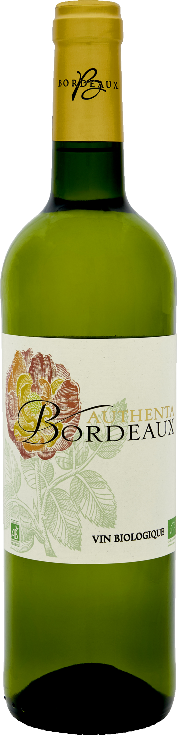 Authenta Bordeaux Blanc Bio