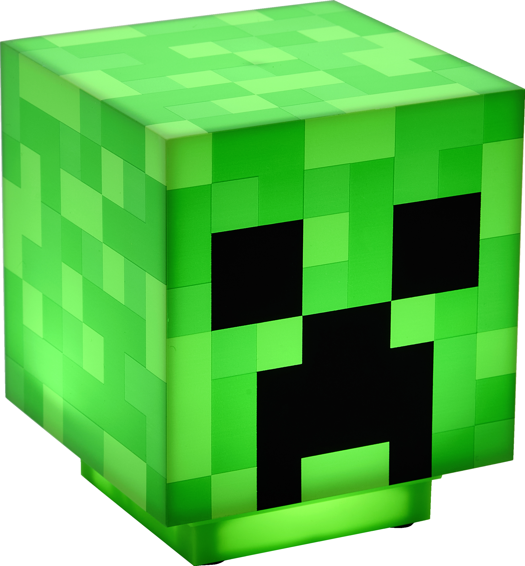 IDEENWELT Paladone Minecraft Creeper Tischlampe