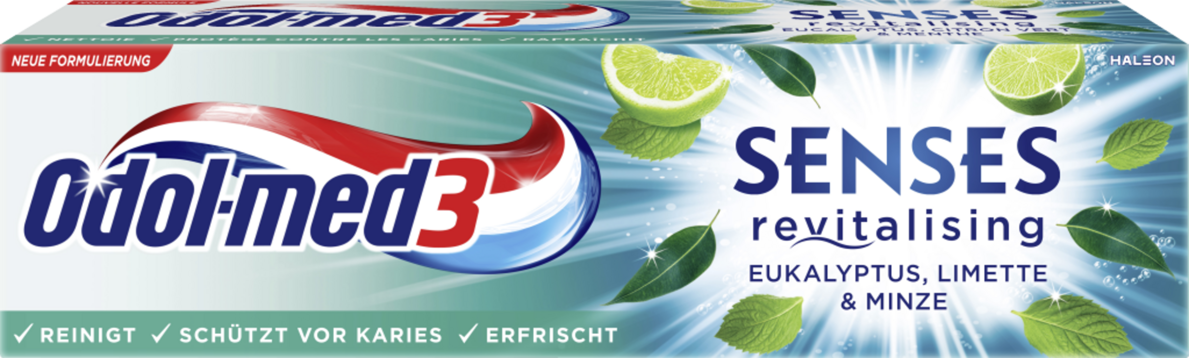 Odol med3 Senses revitalising Zahncreme