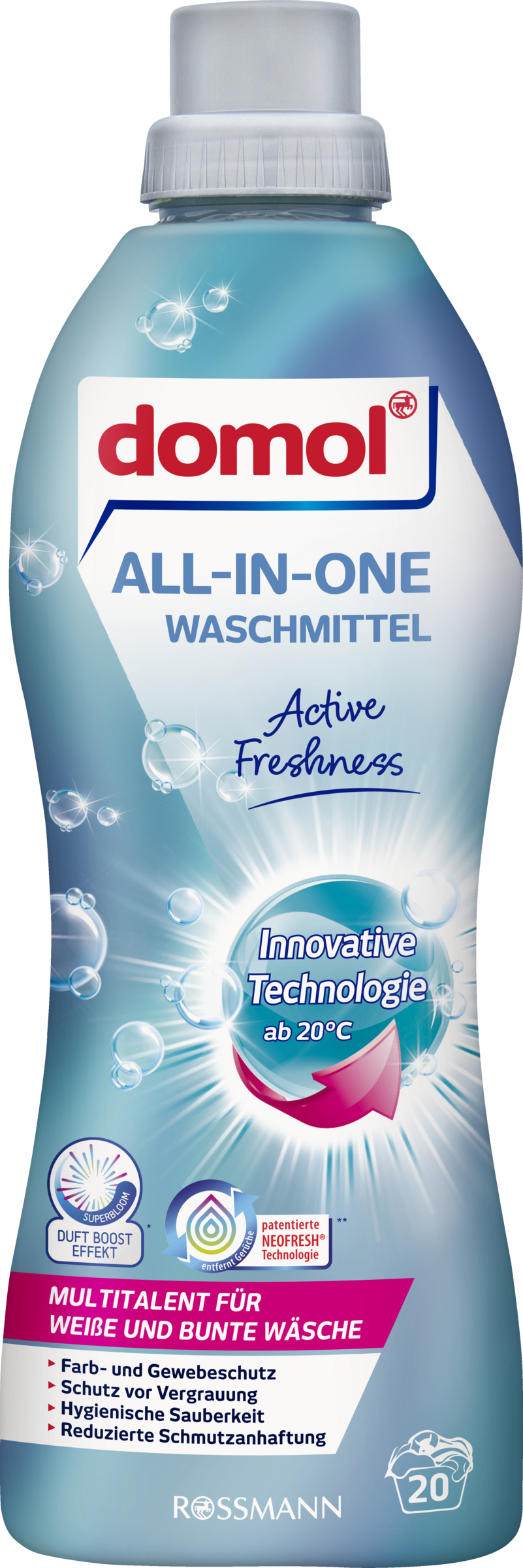 domol All in One Waschmittel 20WL