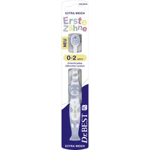 فرشاة أسنان للأطفال حديثي التسنين - ناعمة جدًا