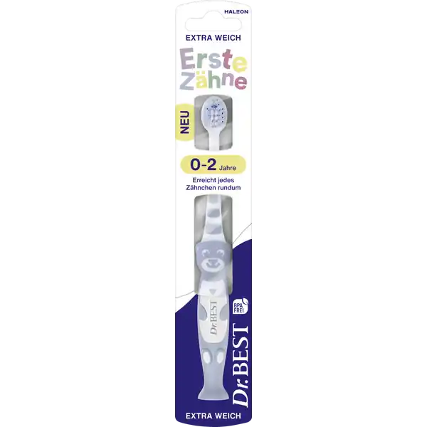 فرشاة أسنان للأطفال حديثي التسنين - ناعمة جدًا