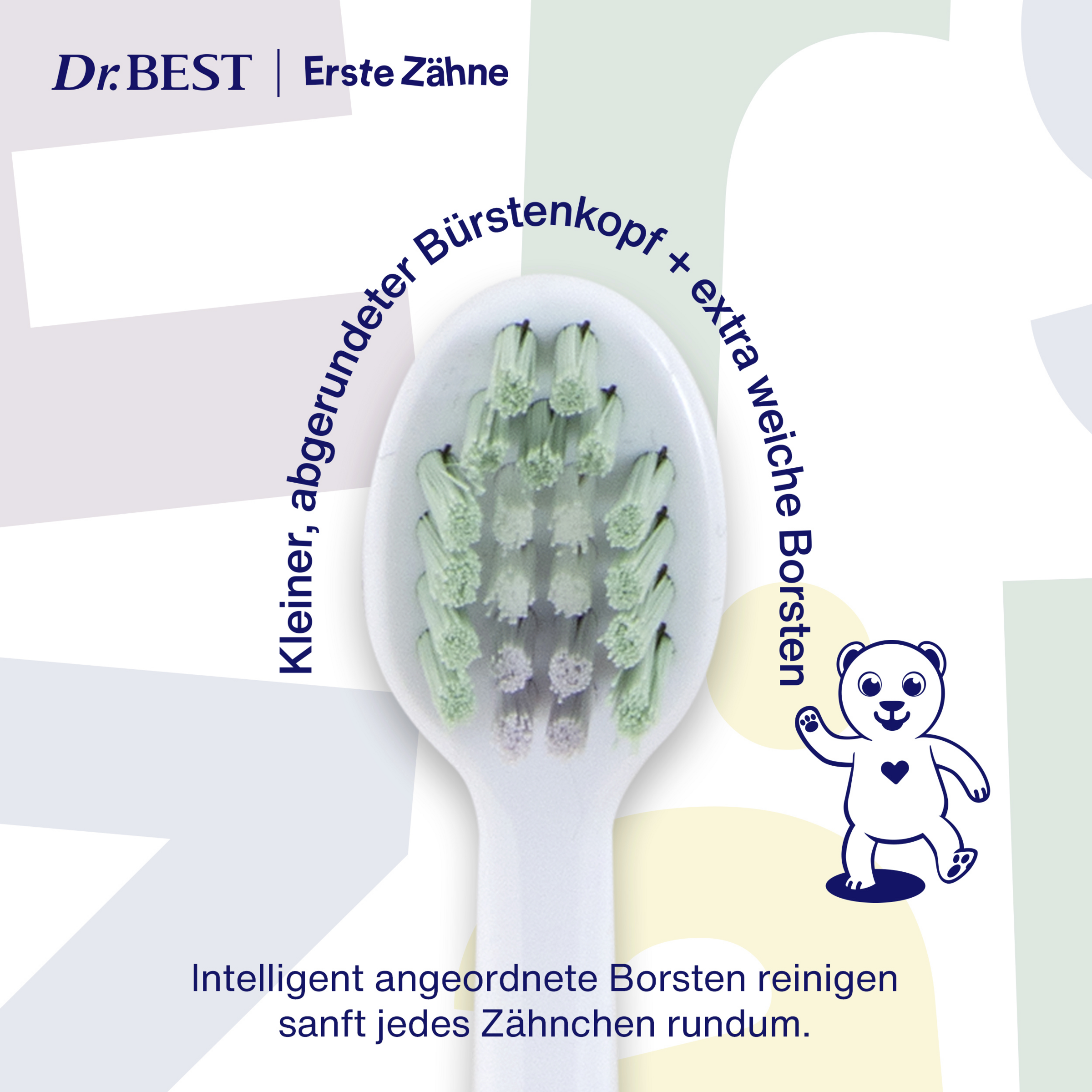 فرشاة أسنان للأطفال حديثي التسنين - ناعمة جدًا 5