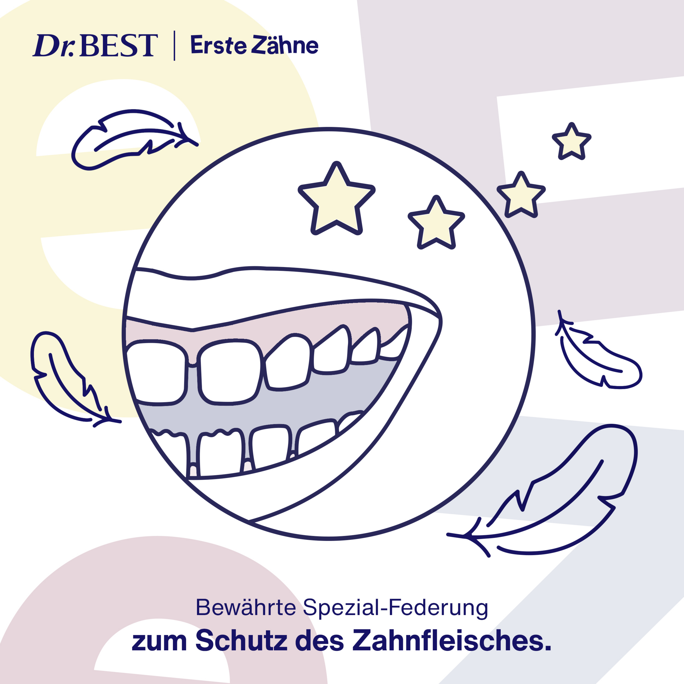 فرشاة أسنان للأطفال حديثي التسنين - ناعمة جدًا 4