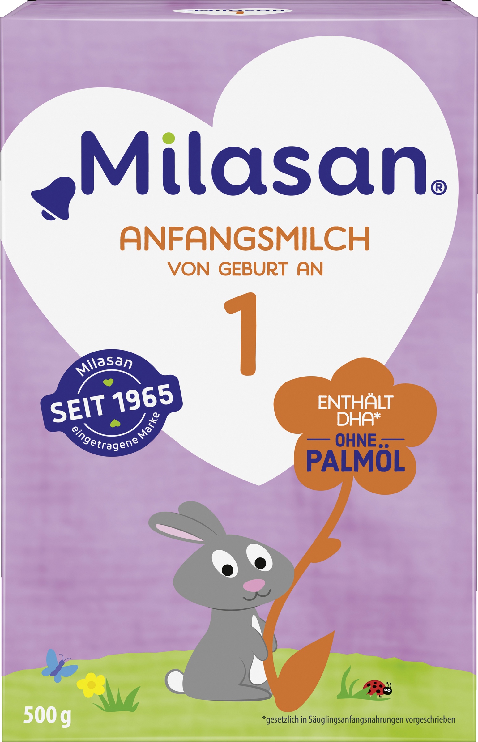 Milasan Anfangsmilch 1 von Geburt an