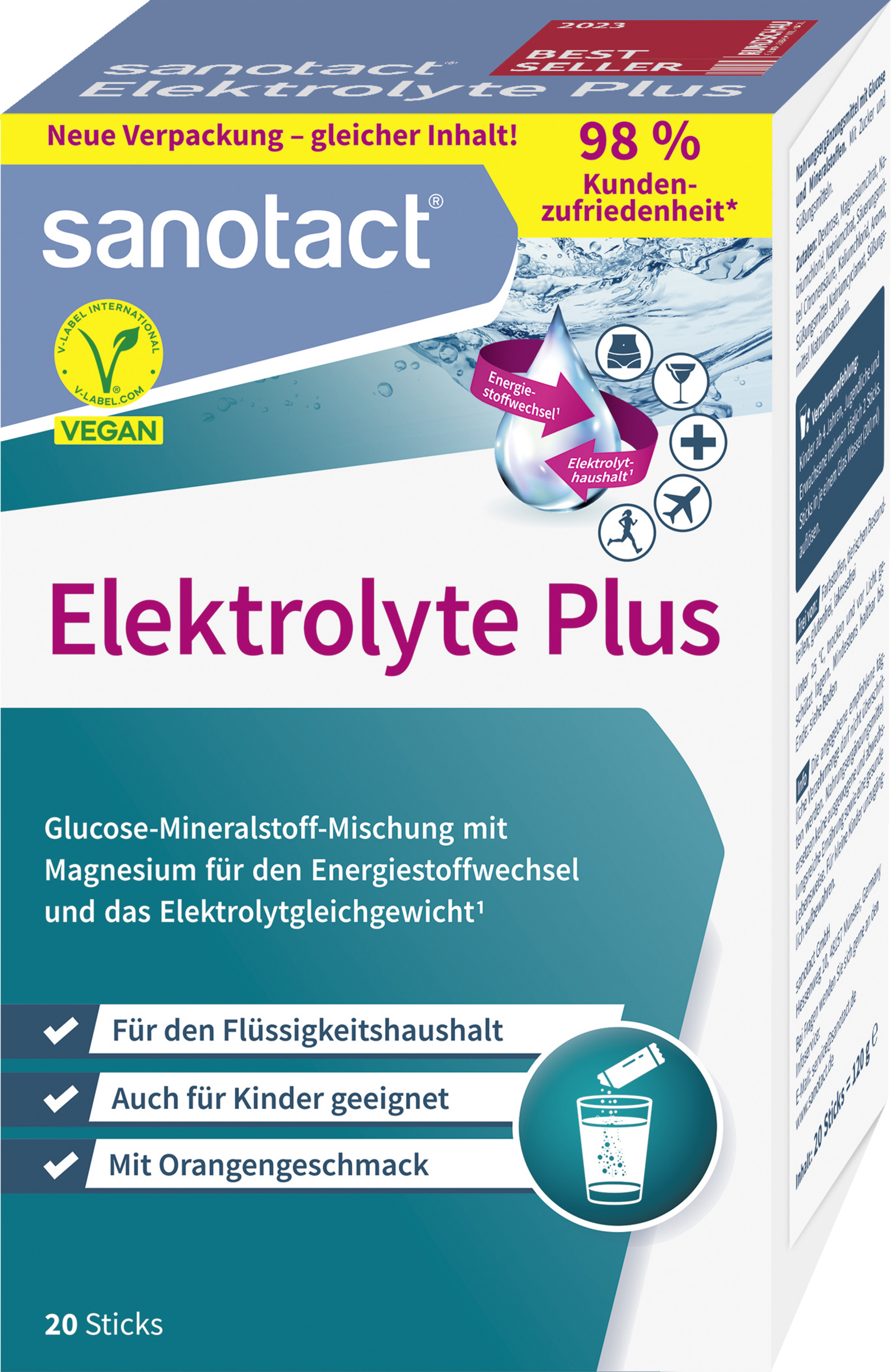 sanotact® Elektrolyte plus