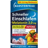 Schneller Einschlafen Melatonin INTENS Tabletten