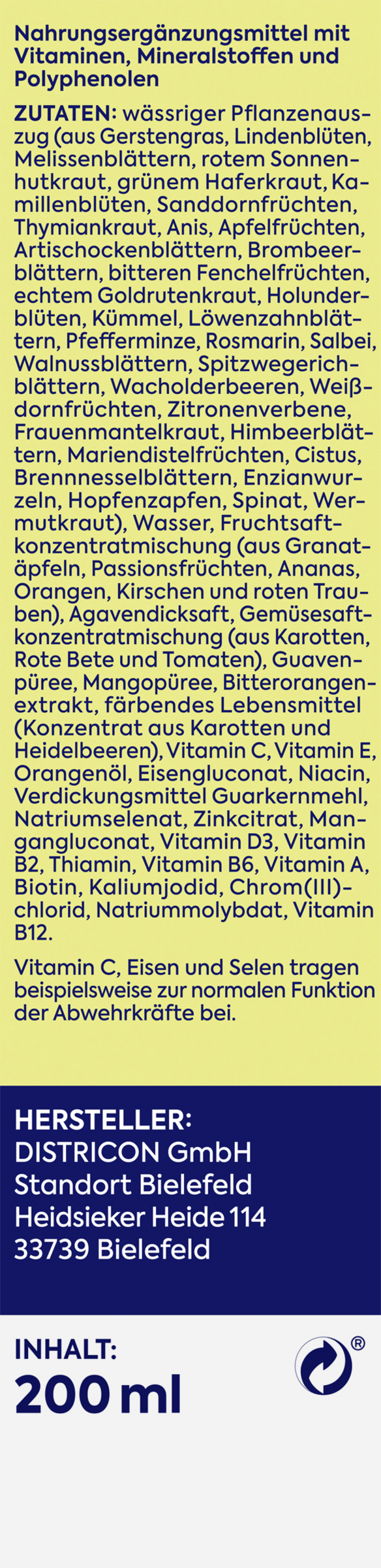 مركز المغذيات الدقيقة الحيوية 5