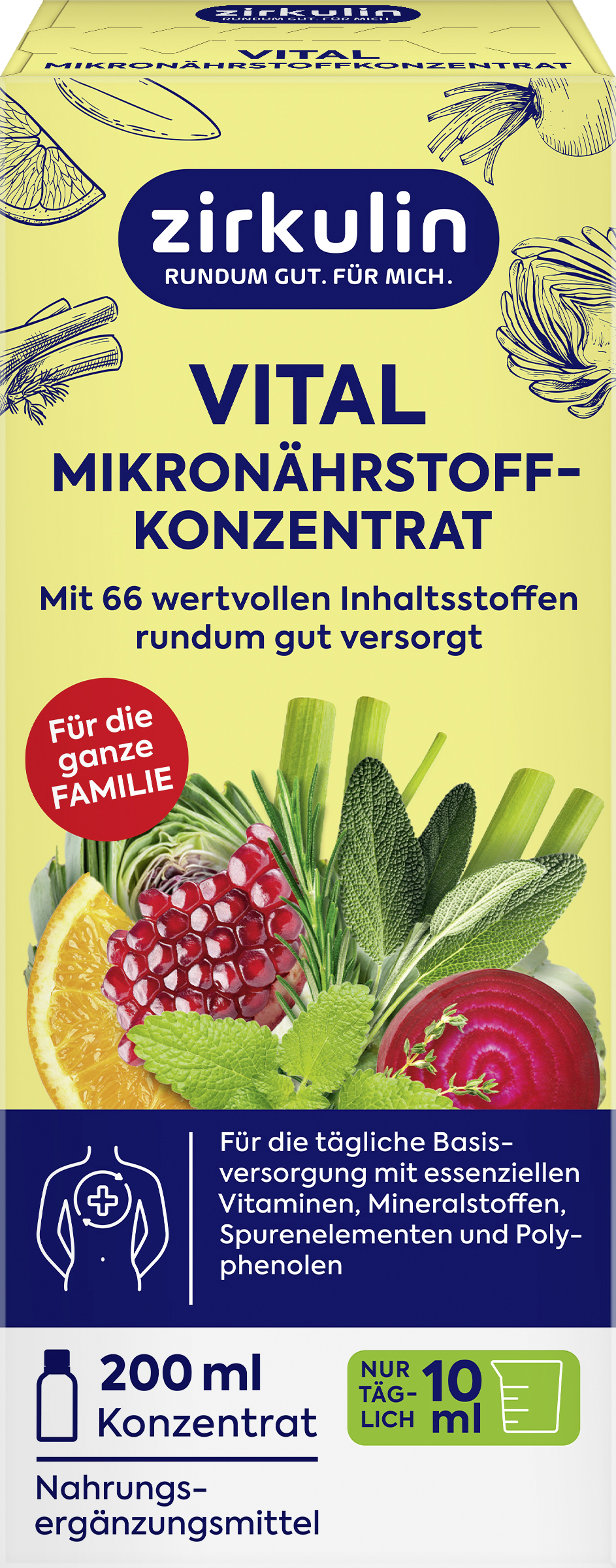 Zirkulin Vital Mikronährstoffkonzentrat