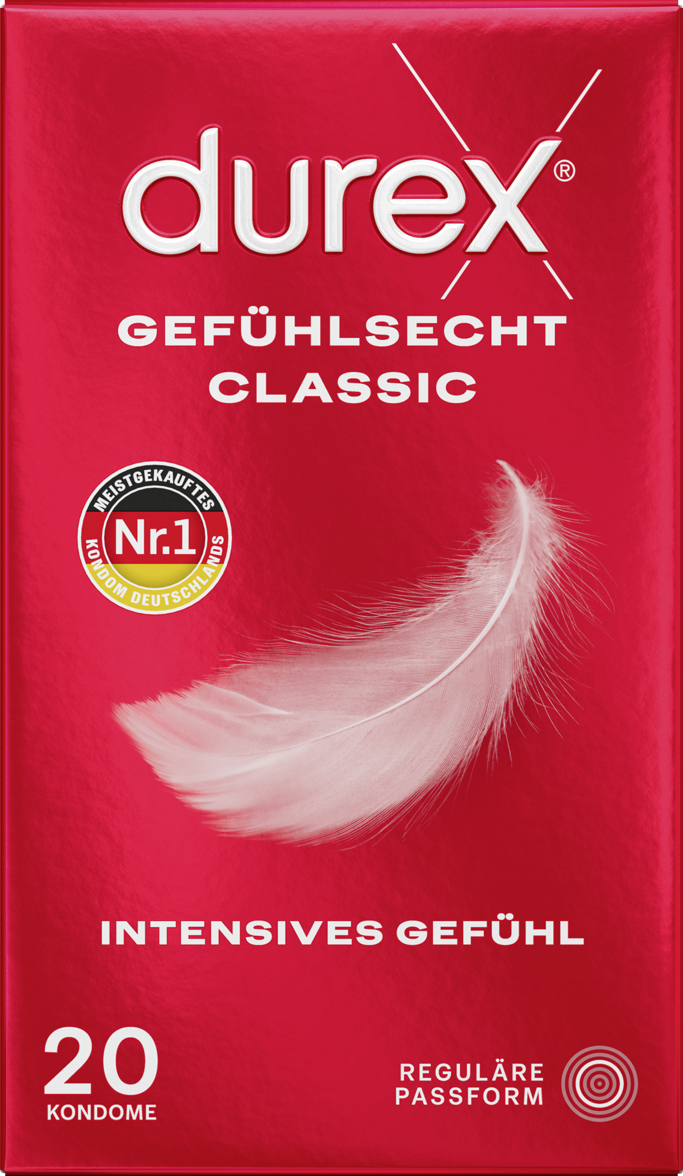 Durex Gefühlsecht Classic Kondome