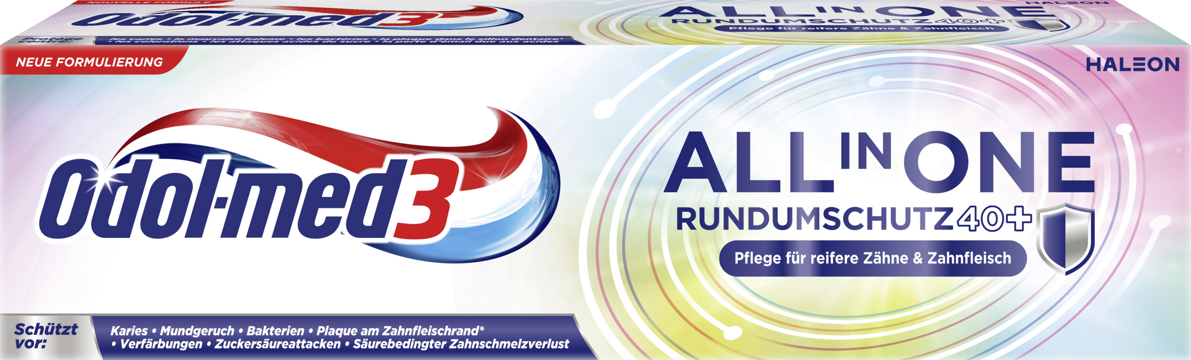 Odol med3 All in One Rundumschutz 40 Plus Zahncreme