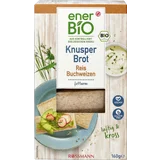 Knusperbrot Reis & Buchweizen (8 Portionen)