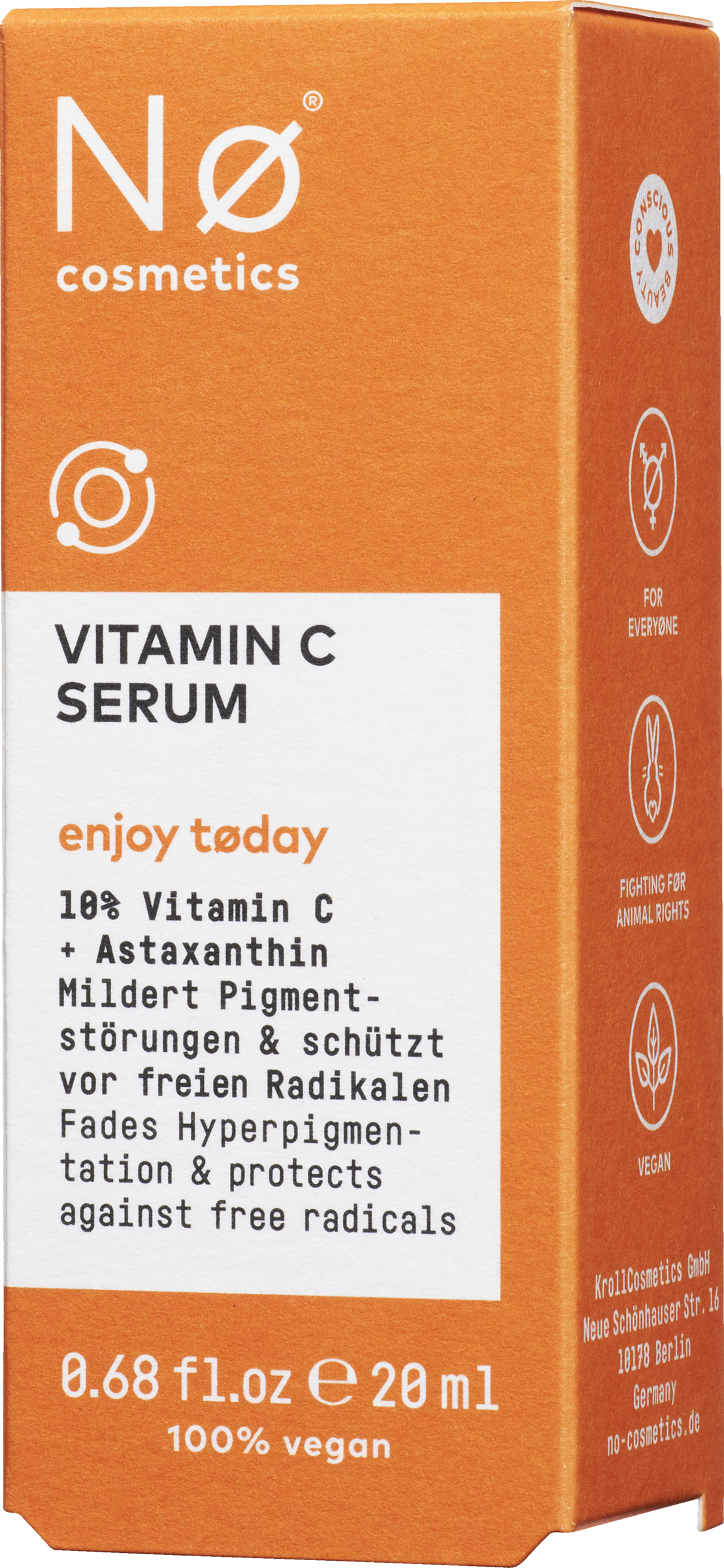 Nø Vitamin C Serum enjoy tøday